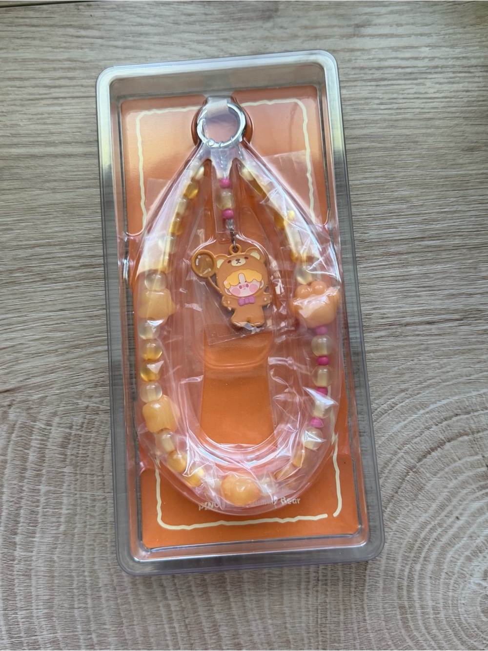 Pop Mart Pop Bean Pajama Party Pino Jelly Blind Box Phone Chain Charm